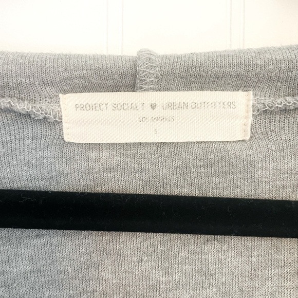 Project Social T gray Hoodie - Small - Picture 3 of 9